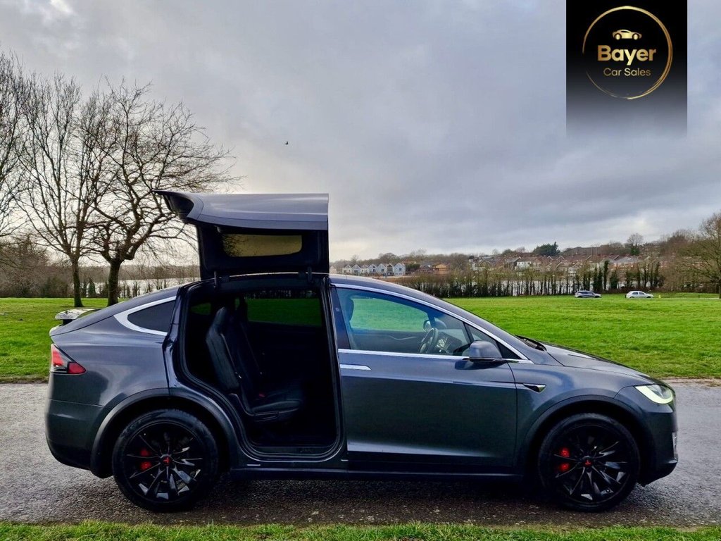 USED 2020 70 TESLA MODEL X (Dual Motor) Performance SUV 5dr Electric Auto 4WDE (Ludicrous) (603 bhp) FINANCE AVAILABLE