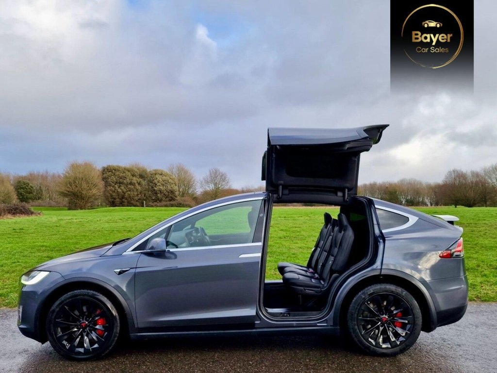USED 2020 70 TESLA MODEL X (Dual Motor) Performance SUV 5dr Electric Auto 4WDE (Ludicrous) (603 bhp) FINANCE AVAILABLE