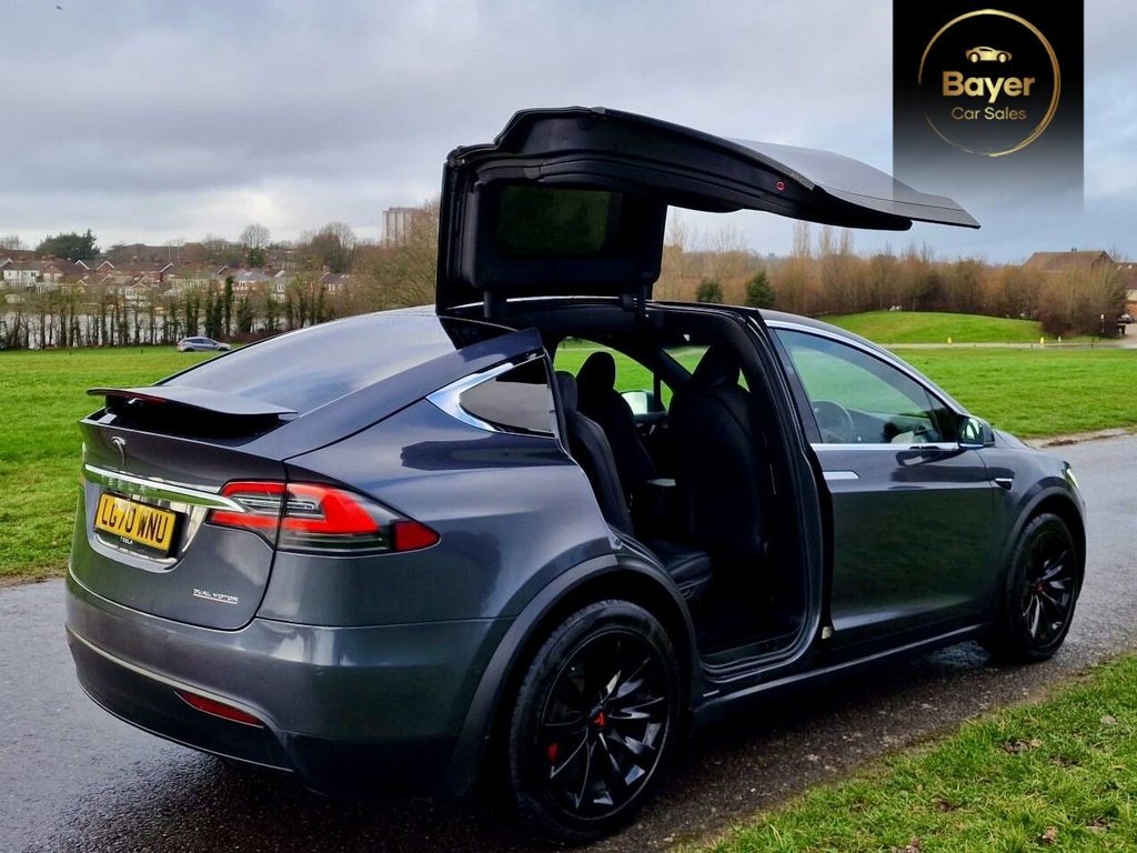 USED 2020 70 TESLA MODEL X (Dual Motor) Performance SUV 5dr Electric Auto 4WDE (Ludicrous) (603 bhp) FINANCE AVAILABLE