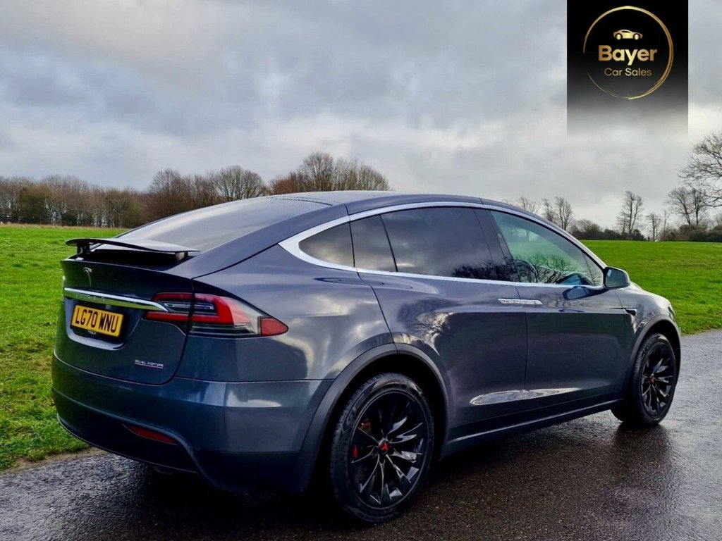 USED 2020 70 TESLA MODEL X (Dual Motor) Performance SUV 5dr Electric Auto 4WDE (Ludicrous) (603 bhp) FINANCE AVAILABLE