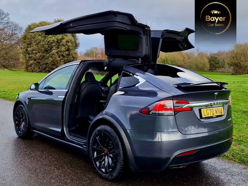 USED 2020 70 TESLA MODEL X (Dual Motor) Performance SUV 5dr Electric Auto 4WDE (Ludicrous) (603 bhp) FINANCE AVAILABLE