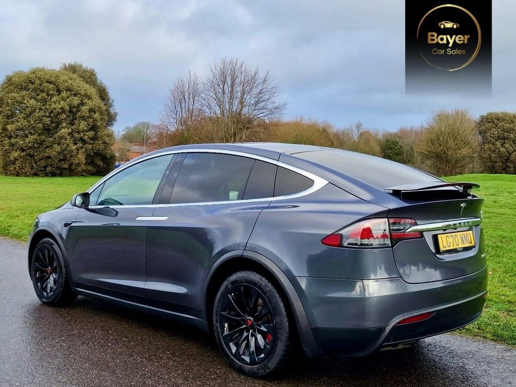 USED 2020 70 TESLA MODEL X (Dual Motor) Performance SUV 5dr Electric Auto 4WDE (Ludicrous) (603 bhp) FINANCE AVAILABLE