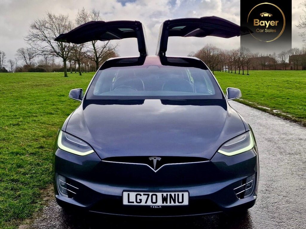USED 2020 70 TESLA MODEL X (Dual Motor) Performance SUV 5dr Electric Auto 4WDE (Ludicrous) (603 bhp) FINANCE AVAILABLE