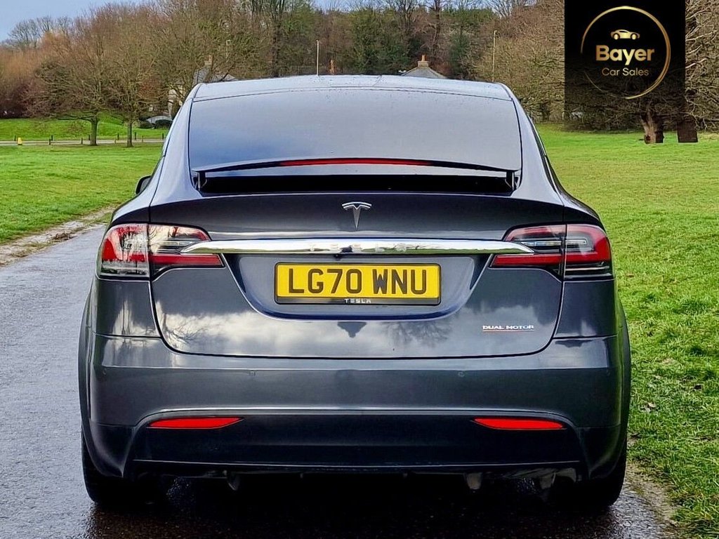 USED 2020 70 TESLA MODEL X (Dual Motor) Performance SUV 5dr Electric Auto 4WDE (Ludicrous) (603 bhp) FINANCE AVAILABLE