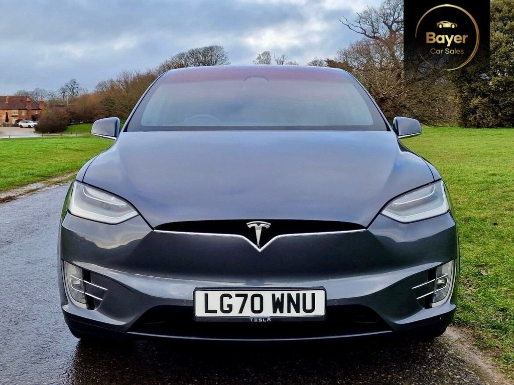 USED 2020 70 TESLA MODEL X (Dual Motor) Performance SUV 5dr Electric Auto 4WDE (Ludicrous) (603 bhp) FINANCE AVAILABLE