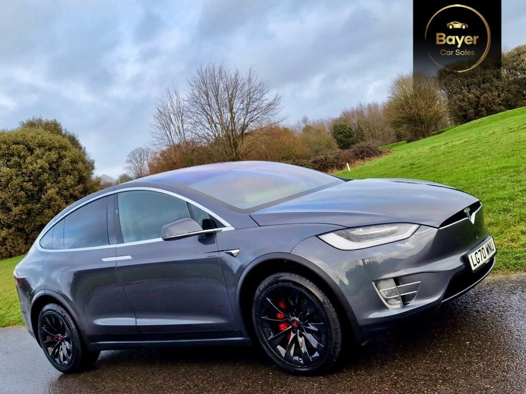 USED 2020 70 TESLA MODEL X (Dual Motor) Performance SUV 5dr Electric Auto 4WDE (Ludicrous) (603 bhp) FINANCE AVAILABLE