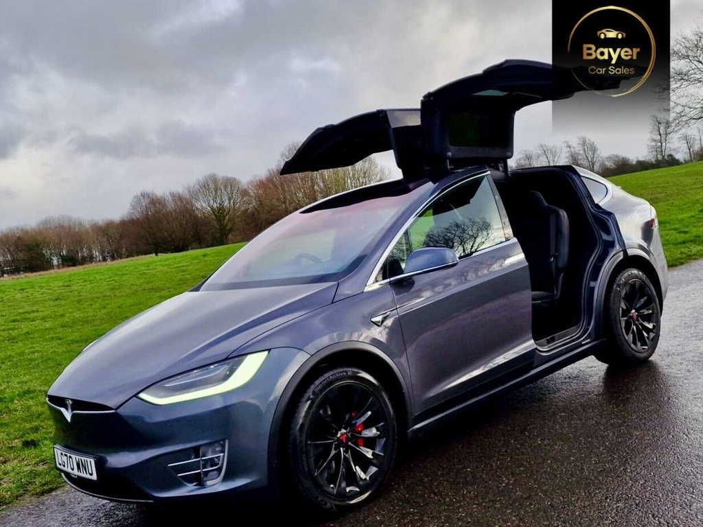 USED 2020 70 TESLA MODEL X (Dual Motor) Performance SUV 5dr Electric Auto 4WDE (Ludicrous) (603 bhp) FINANCE AVAILABLE