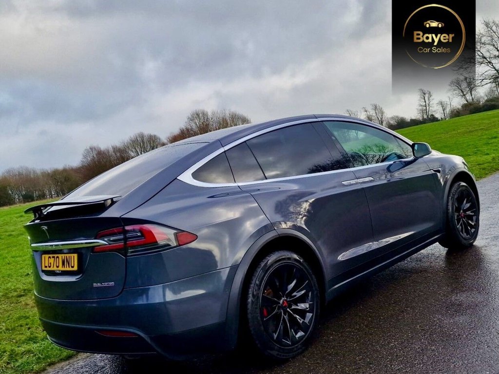USED 2020 70 TESLA MODEL X (Dual Motor) Performance SUV 5dr Electric Auto 4WDE (Ludicrous) (603 bhp) FINANCE AVAILABLE