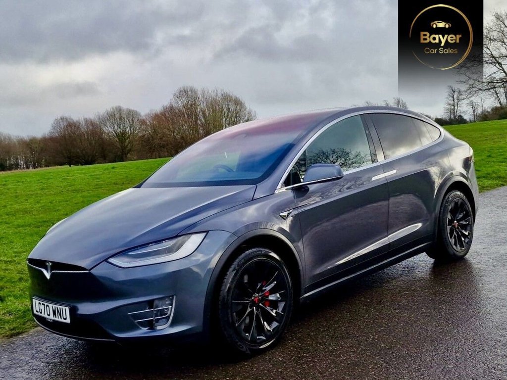 USED 2020 70 TESLA MODEL X (Dual Motor) Performance SUV 5dr Electric Auto 4WDE (Ludicrous) (603 bhp) FINANCE AVAILABLE