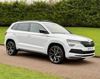 USED 2021 71 SKODA KAROQ 1.5 TSI ACT SportLine SUV 5dr Petrol DSG Euro 6 (s/s) (150 ps) 