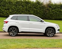 USED 2021 71 SKODA KAROQ 1.5 TSI ACT SportLine SUV 5dr Petrol DSG Euro 6 (s/s) (150 ps) 