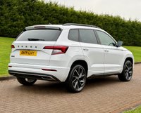 USED 2021 71 SKODA KAROQ 1.5 TSI ACT SportLine SUV 5dr Petrol DSG Euro 6 (s/s) (150 ps) 