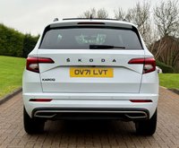 USED 2021 71 SKODA KAROQ 1.5 TSI ACT SportLine SUV 5dr Petrol DSG Euro 6 (s/s) (150 ps) 
