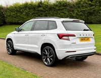 USED 2021 71 SKODA KAROQ 1.5 TSI ACT SportLine SUV 5dr Petrol DSG Euro 6 (s/s) (150 ps) 