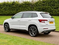 USED 2021 71 SKODA KAROQ 1.5 TSI ACT SportLine SUV 5dr Petrol DSG Euro 6 (s/s) (150 ps) 