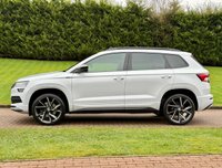 USED 2021 71 SKODA KAROQ 1.5 TSI ACT SportLine SUV 5dr Petrol DSG Euro 6 (s/s) (150 ps) 