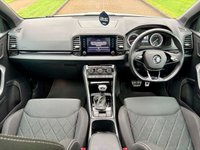 USED 2021 71 SKODA KAROQ 1.5 TSI ACT SportLine SUV 5dr Petrol DSG Euro 6 (s/s) (150 ps) 