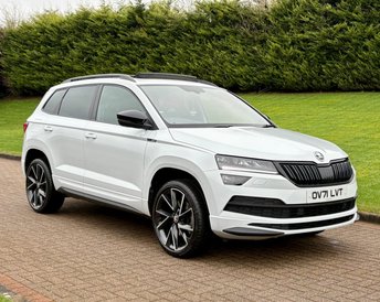 View our SKODA KAROQ
