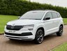 USED 2021 71 SKODA KAROQ 1.5 TSI ACT SportLine SUV 5dr Petrol DSG Euro 6 (s/s) (150 ps) 