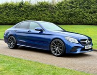 USED 2020 20 MERCEDES-BENZ C-CLASS 2.0 C300d AMG Line Edition (Premium) Saloon 4dr Diesel G-Tronic+ Euro 6 (s/s) (245 ps) 