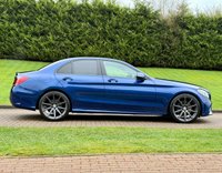 USED 2020 20 MERCEDES-BENZ C-CLASS 2.0 C300d AMG Line Edition (Premium) Saloon 4dr Diesel G-Tronic+ Euro 6 (s/s) (245 ps) 