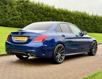 USED 2020 20 MERCEDES-BENZ C-CLASS 2.0 C300d AMG Line Edition (Premium) Saloon 4dr Diesel G-Tronic+ Euro 6 (s/s) (245 ps) 