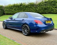 USED 2020 20 MERCEDES-BENZ C-CLASS 2.0 C300d AMG Line Edition (Premium) Saloon 4dr Diesel G-Tronic+ Euro 6 (s/s) (245 ps) 