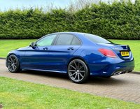 USED 2020 20 MERCEDES-BENZ C-CLASS 2.0 C300d AMG Line Edition (Premium) Saloon 4dr Diesel G-Tronic+ Euro 6 (s/s) (245 ps) 