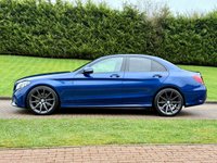 USED 2020 20 MERCEDES-BENZ C-CLASS 2.0 C300d AMG Line Edition (Premium) Saloon 4dr Diesel G-Tronic+ Euro 6 (s/s) (245 ps) 
