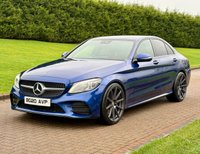 USED 2020 20 MERCEDES-BENZ C-CLASS 2.0 C300d AMG Line Edition (Premium) Saloon 4dr Diesel G-Tronic+ Euro 6 (s/s) (245 ps) 