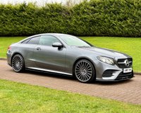 USED 2017 17 MERCEDES-BENZ E-CLASS 2.0 E220d AMG Line Coupe 2dr Diesel G-Tronic+ Euro 6 (s/s) (194 ps) 