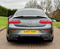 USED 2017 17 MERCEDES-BENZ E-CLASS 2.0 E220d AMG Line Coupe 2dr Diesel G-Tronic+ Euro 6 (s/s) (194 ps) 