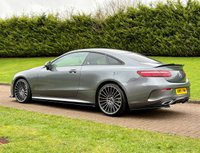 USED 2017 17 MERCEDES-BENZ E-CLASS 2.0 E220d AMG Line Coupe 2dr Diesel G-Tronic+ Euro 6 (s/s) (194 ps) 