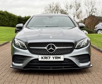 USED 2017 17 MERCEDES-BENZ E-CLASS 2.0 E220d AMG Line Coupe 2dr Diesel G-Tronic+ Euro 6 (s/s) (194 ps) 