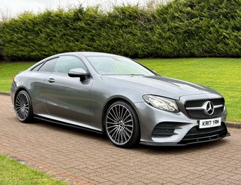View our MERCEDES-BENZ E-CLASS