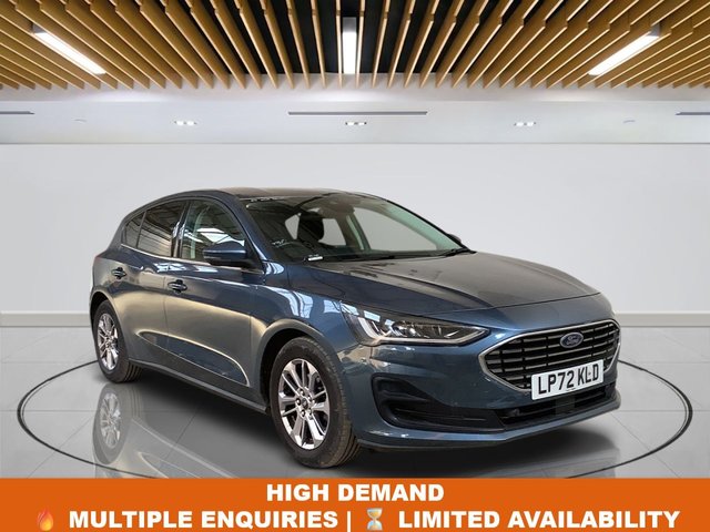 2022 72 FORD FOCUS 1.0T EcoBoost Titanium Style Hatchback 5dr Petrol Manual Euro 6 (s/s) (125 ps) | &pound;1375 Extras-RESERVE FOR &pound;99