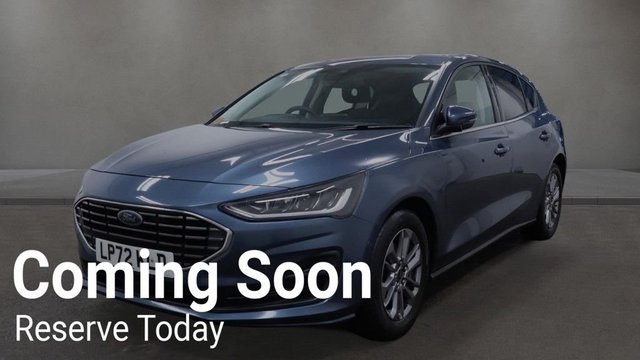 2022 Ford Focus 1L Titanium Style 5dr - Photo 2