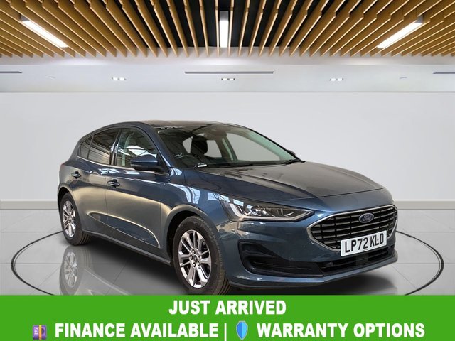 View our Ford Focus 1.0T EcoBoost Titanium Style Hatchback 5dr Petrol Manual Euro 6 (s/s) (125 ps)