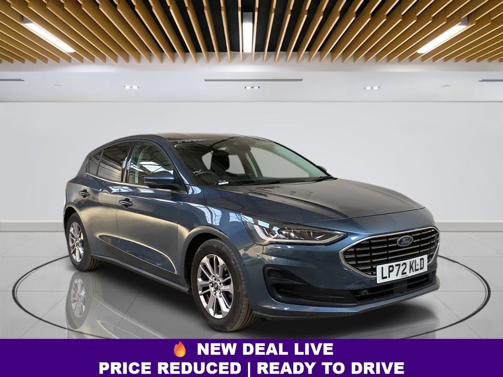 2022 Ford Focus