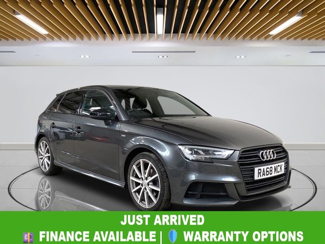 2019 Audi A3 1.5L Black Edition 5dr