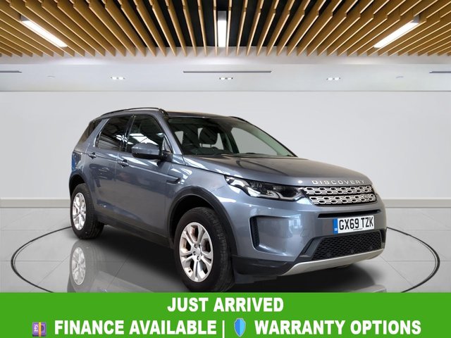 2019 Land Rover Discovery Sport 2L Se 5dr