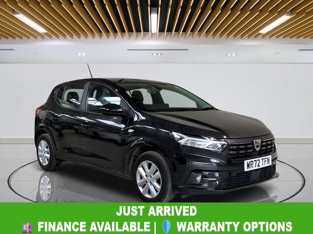 2022 72 DACIA SANDERO 1.0 TCe Comfort Hatchback 5dr Petrol Manual Euro 6 (s/s) (90 ps) | &pound;595 Extras-RESERVE FOR &pound;99