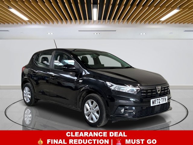 View our Dacia Sandero 1.0 TCe Comfort Hatchback 5dr Petrol Manual Euro 6 (s/s) (90 ps)