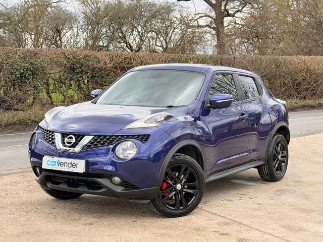 2016 Nissan Juke 1.6L N-Connecta 5dr - Photo 3