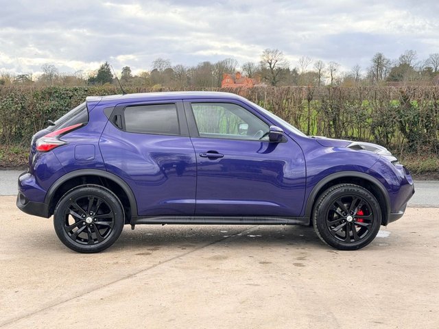 2016 Nissan Juke 1.6L N-Connecta 5dr - Photo 7