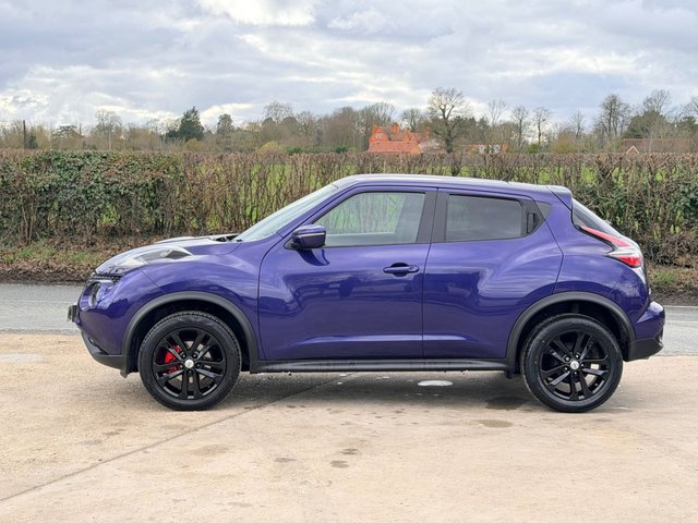 2016 Nissan Juke 1.6L N-Connecta 5dr - Photo 8