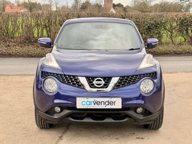 2016 Nissan Juke 1.6L N-Connecta 5dr - Photo 9