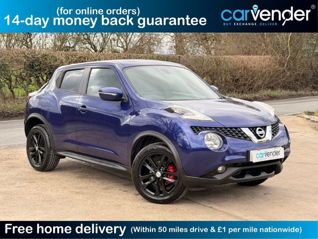 2016 JUKE 1.6 N CONNECTA SUV 5DR PETROL XTRON EURO 6 117 PS 8... photo