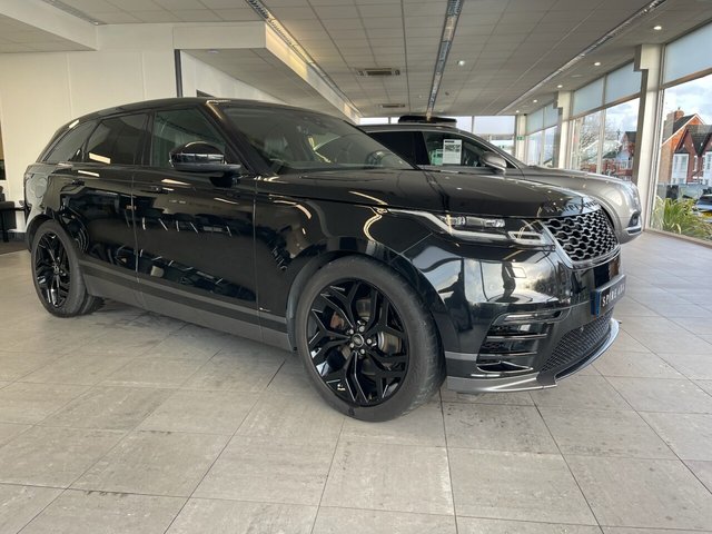 2018 18 Land Rover Range Rover Velar 3.0 SD6 V6 R-Dynamic S SUV 5dr Diesel Auto 4WD Euro 6 (s/s) (300 ps)
