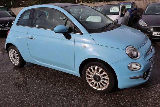 2017 FIAT 500 1.2 Lounge Hatchback 3dr Petrol Manual Euro 6 (s/s) (69 bhp) - Photo 5